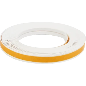 Уплотнитель для окон MONLID 13 мм x 6 м цвет белый