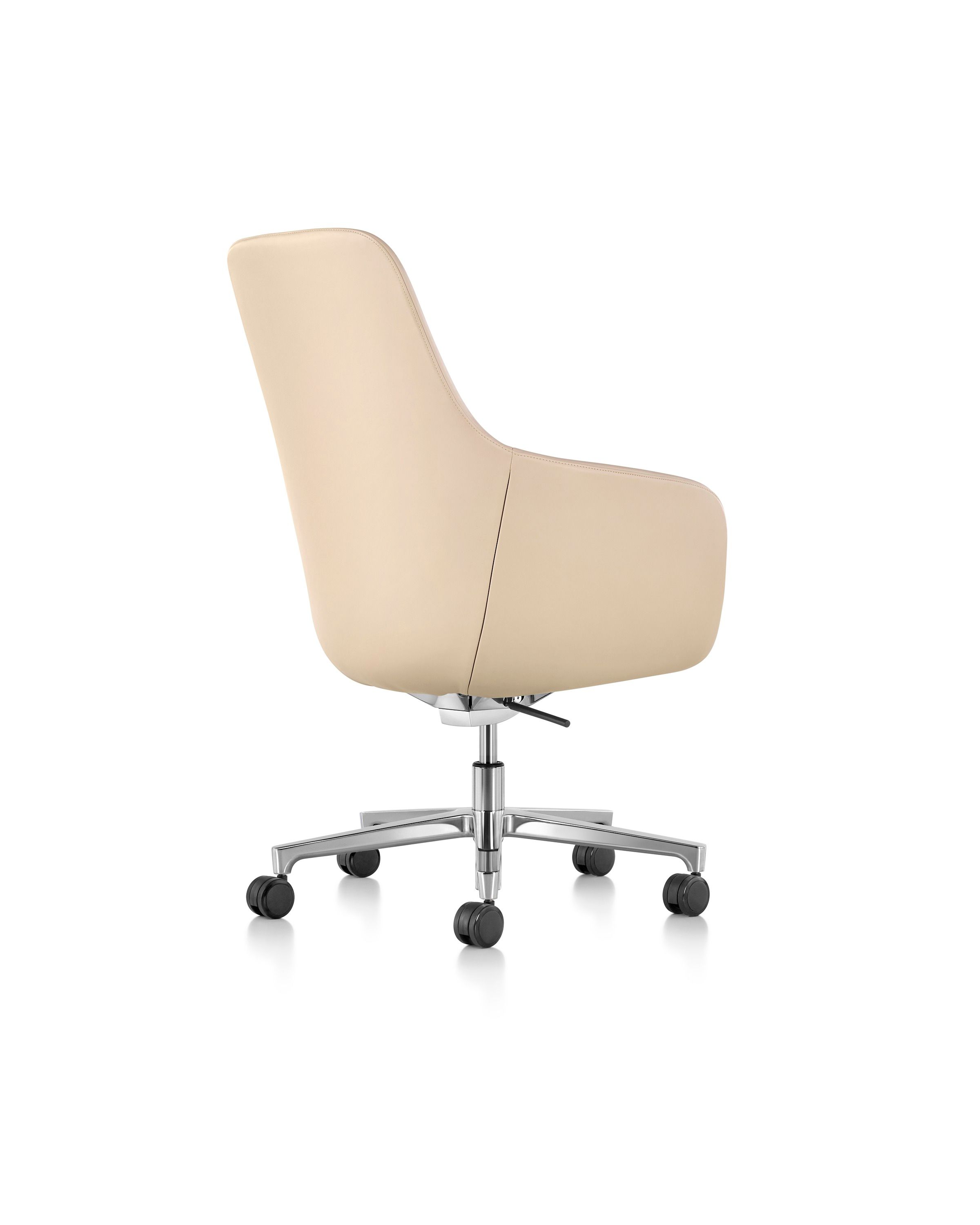 Ткань поворотный операционный офисный стул с колесами Herman Miller Saiba ARCH-00053276 - Вид №19