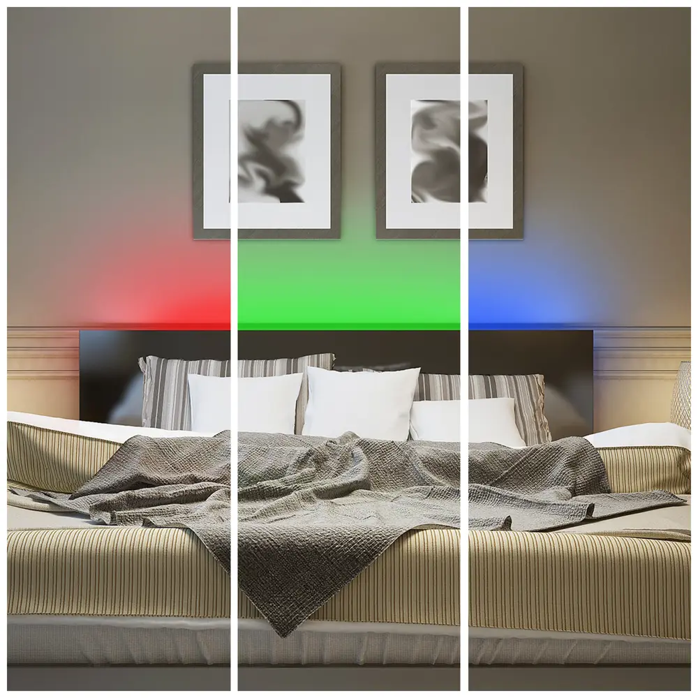 APEYRON RGB светодиодная лента SMD 5050 для контурного освещения 83728016