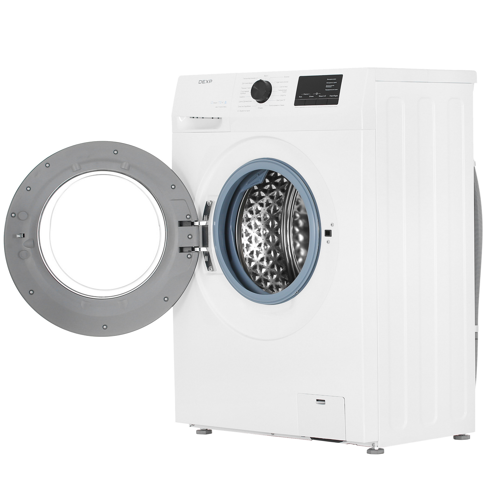5098433 Стиральная машина DEXP WM-F712DHE/WBSu белый STDN-0151482 - Вид №5