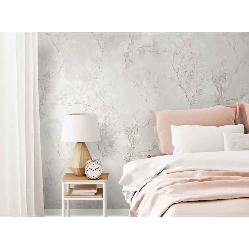 Victoria Stenova Isabel - флизелиновые обои бежевые для элегантного интерьера 89374715 STLM-0828765 - Вид №3