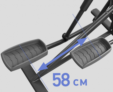 X550 Эллиптический тренажер svensson industrial base x550 Svensson Body Labs  - Вид №3