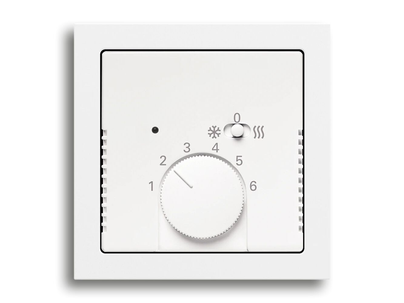 Термостат Busch-Jaeger ROOM TEMPERATURE CONTROLLER - HEATING/COOLING ARCH-00116184
