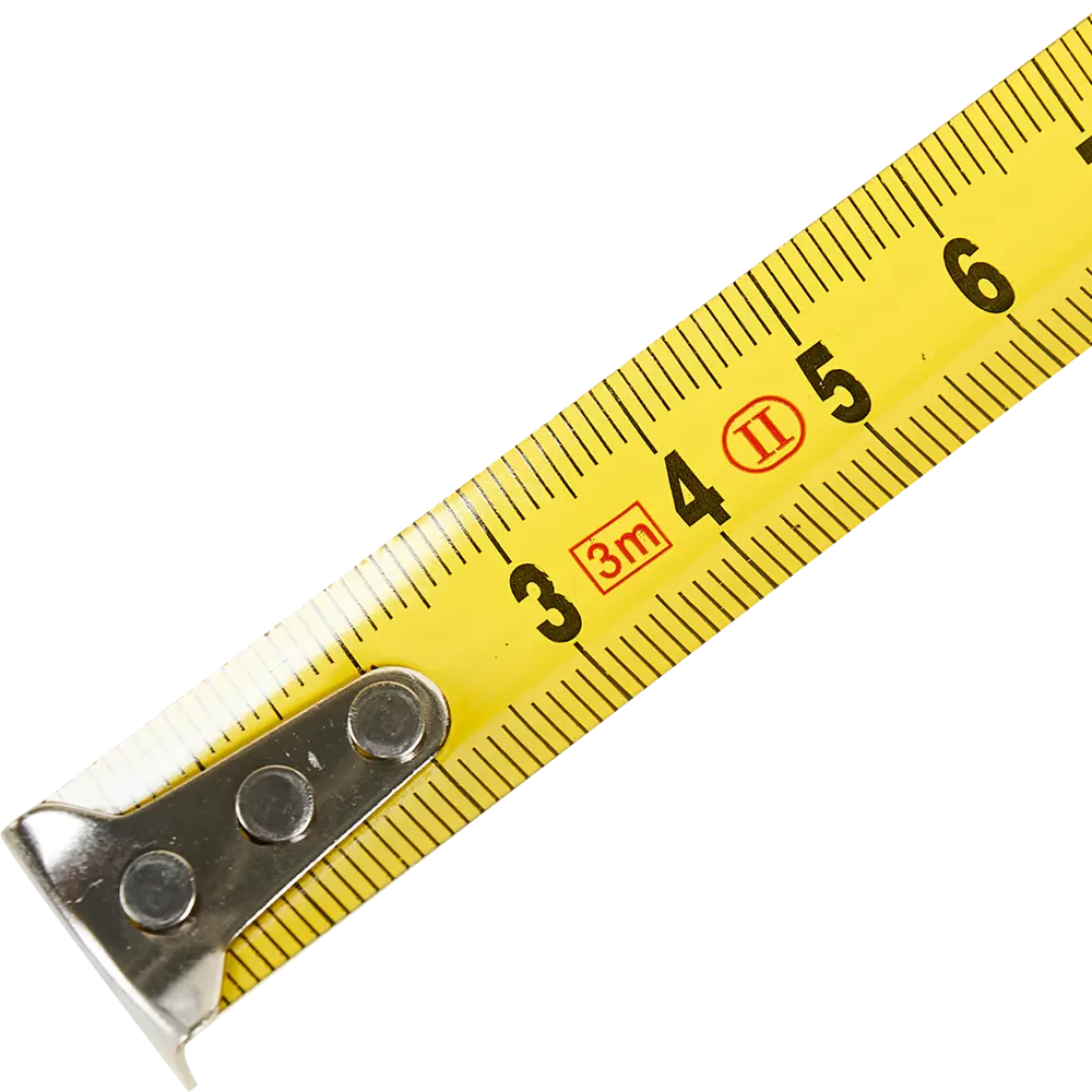 Вихрь Рулетка измерительная 3 метра с контрастной шкалой 85086414 STLM-0058426 - Вид №2