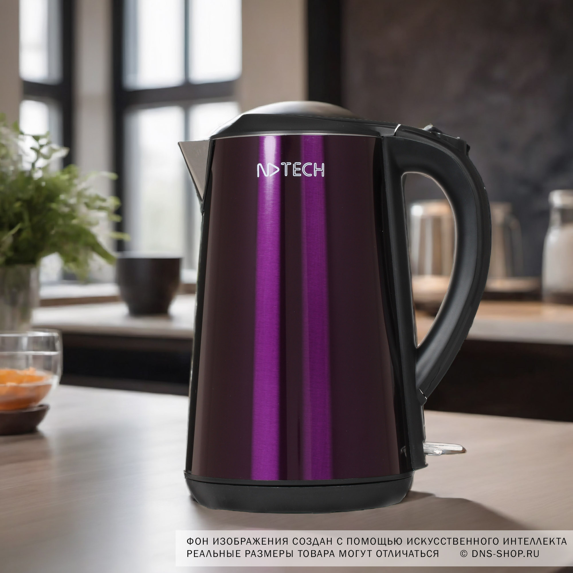 8190949 Электрочайник NDTech EK019 фиолетовый STDN-0092929 - Вид №6