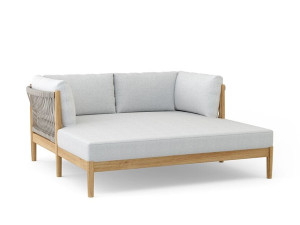 Садовая кровать из тикового дерева