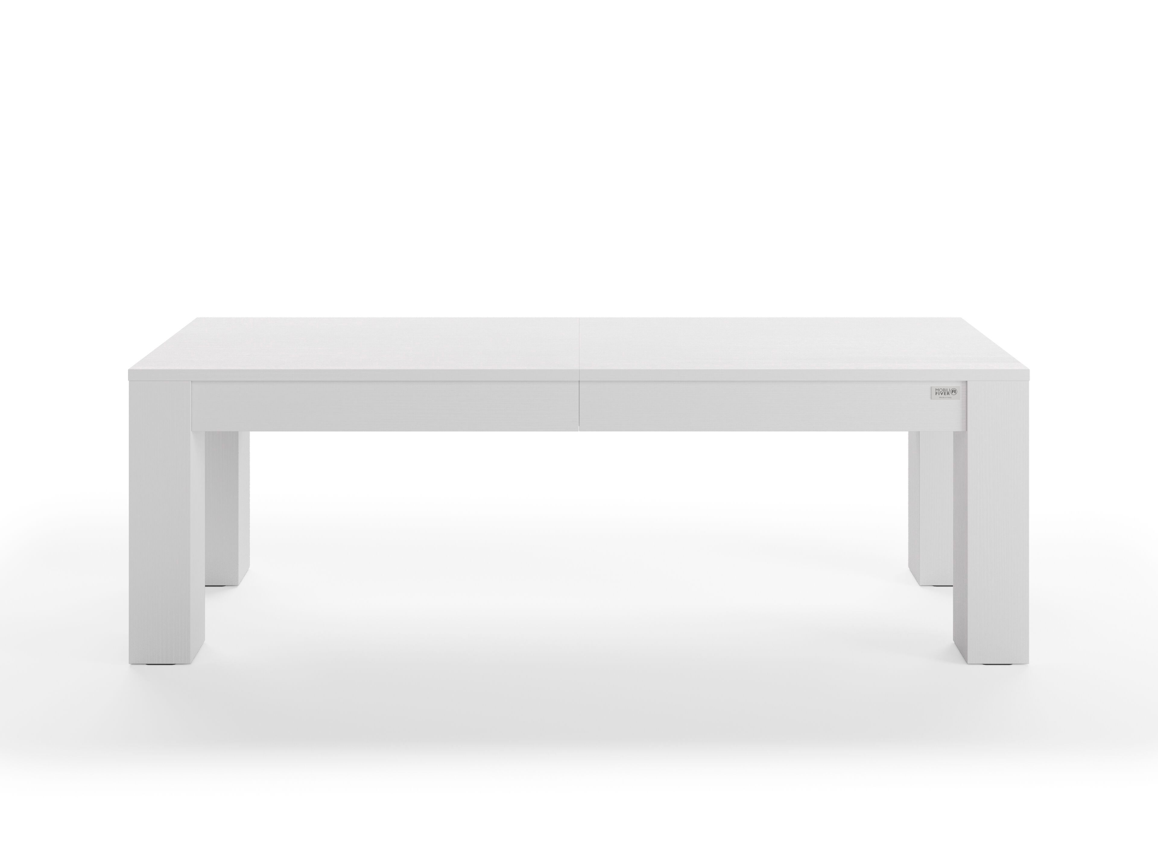 Выдвижная скамья из белого ясеня Mobili Fiver Rachele ARCH-00059237 - Вид №2