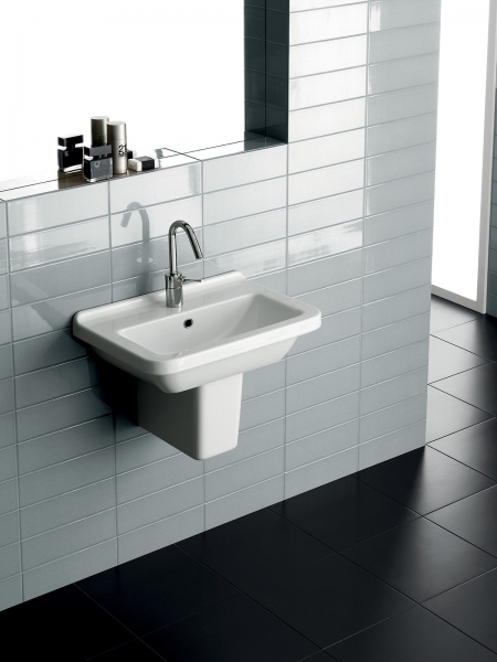 YXBI01 Умывальник Erika Pro 55 Hatria  - Вид №1