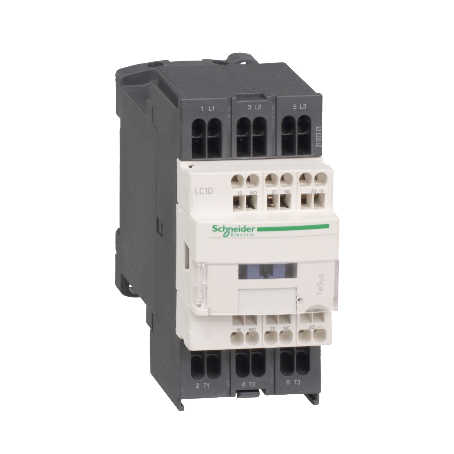LC1D323F7 Контактор LC1D 3P 32А 440/110В AC 15кВт Schneider Electric TeSys 