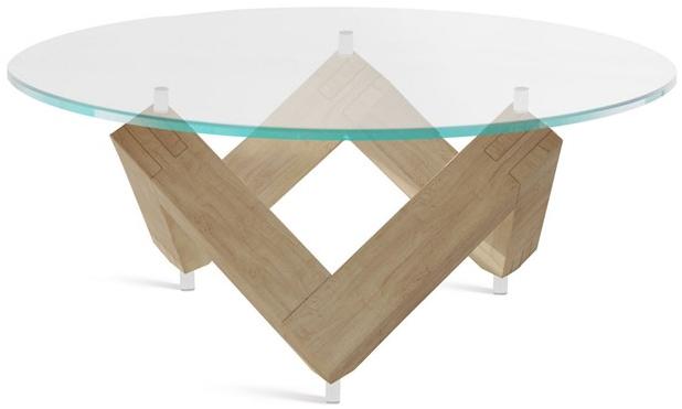 ALBEDO Круглый стол из ясеня sun-id-1435246 - Вид №2