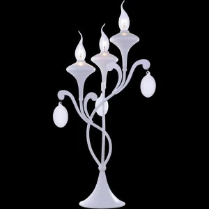 Настольная лампа Arte Lamp Montmartre A3239LT-3WH ARTE LAMP ИНТЕРЬЕРНЫЕ 080103 Белый