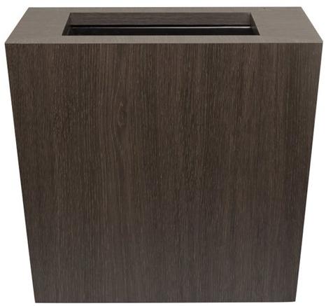 Hobby Flower Низкий квадратный горшок с автоматическим поливом Natura sun-id-1443969 - Вид №2