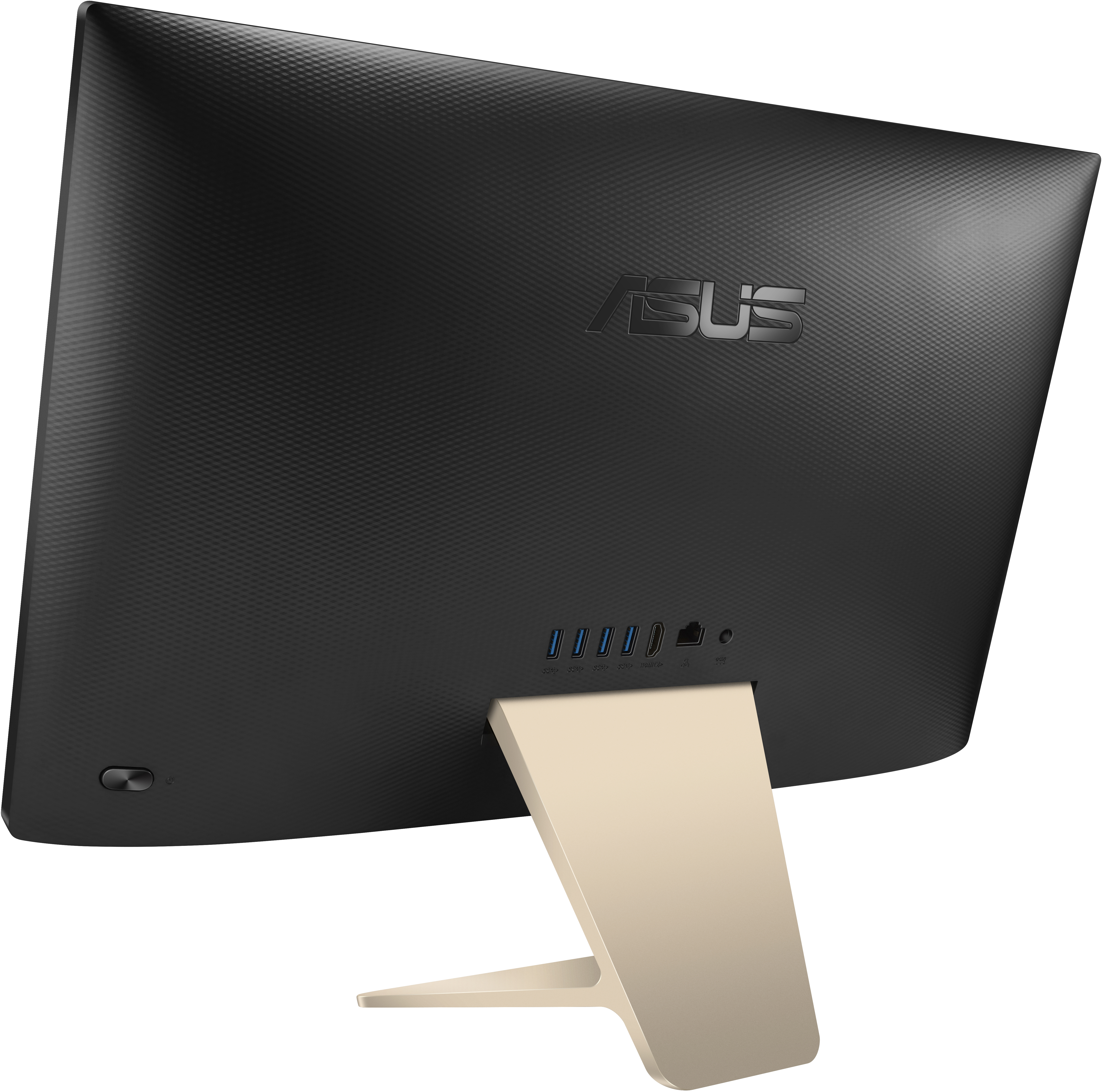 90PT02G1-M04140 a6432fak-ba009d 21.5"(1920x1080 (матовый) ips)/intel core i3 10110u(2.1ghz)/8192mb/1000+256ssdgb/nodvd/int:intel hd/cam/bt/wifi/war 1y/4.8kg/black/linux + kb+m ASUS Santreyd  - Вид №3