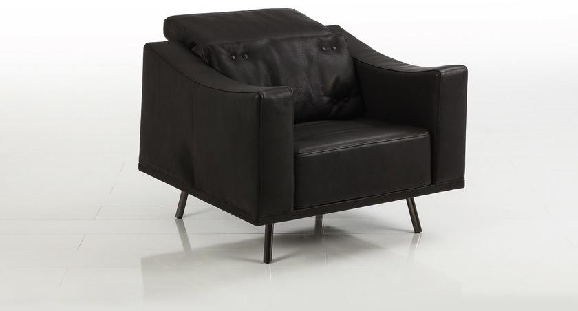 brühl Кожаное кресло с подлокотниками Deep space sun-id-1386562 - Вид №6