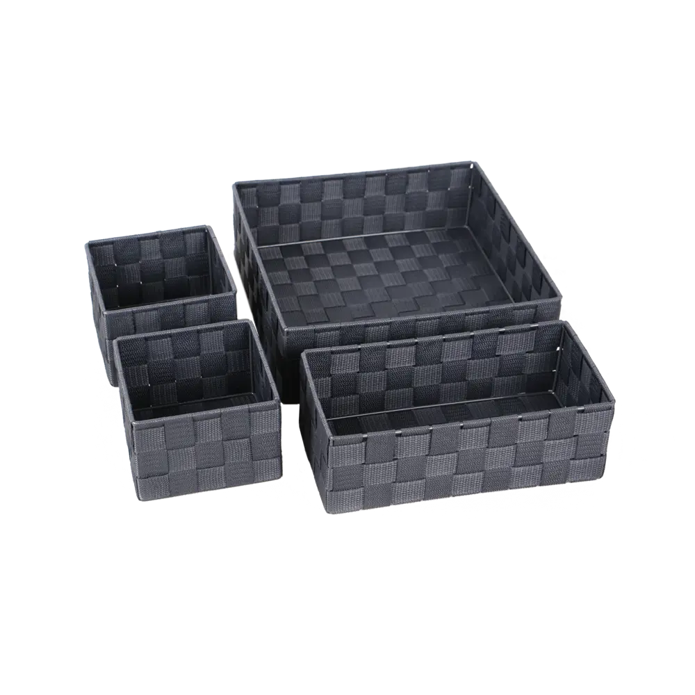Корзинка квадратная Sensea Silk 28x9x28 см 4 шт. 82799450 STLM-2036197 Без серии - Вид №1