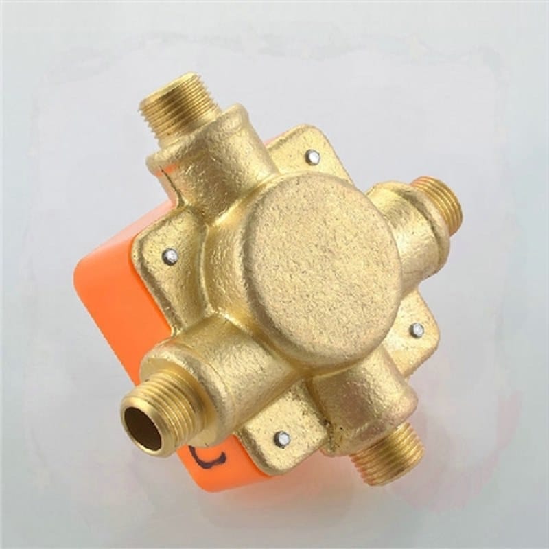 Набор для душа с 3 отверстиями Fontana Showers FS6113SS ARCH-00141390 - Вид №7