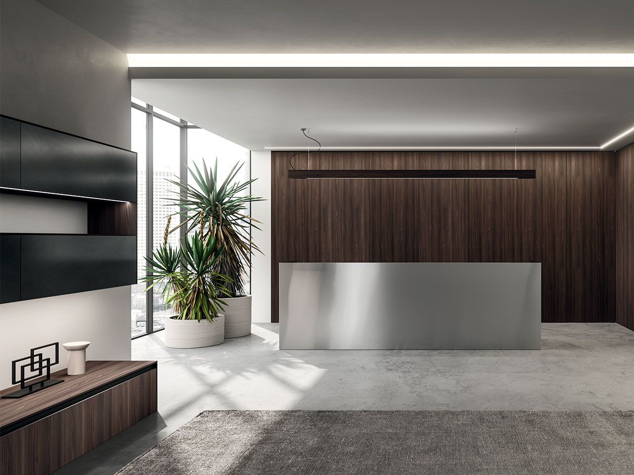 Встроенная кухня Arrital Ak_Project ARCH-00108296 - Вид №1