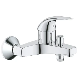Смеситель для ванны Grohe Start Curve однорычажный цвет хром 81897707 STLM-2159788