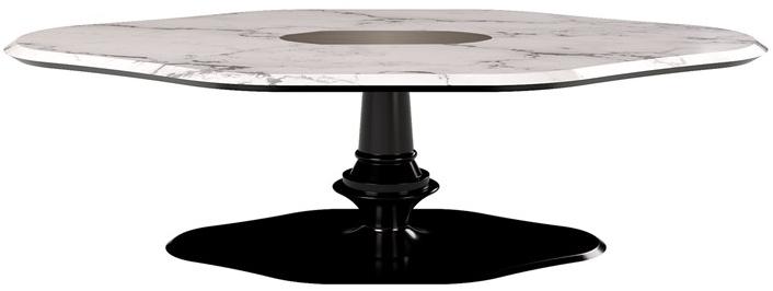 Jetclass Журнальный столик из дерева  Jbm204 (a)  - Вид №1