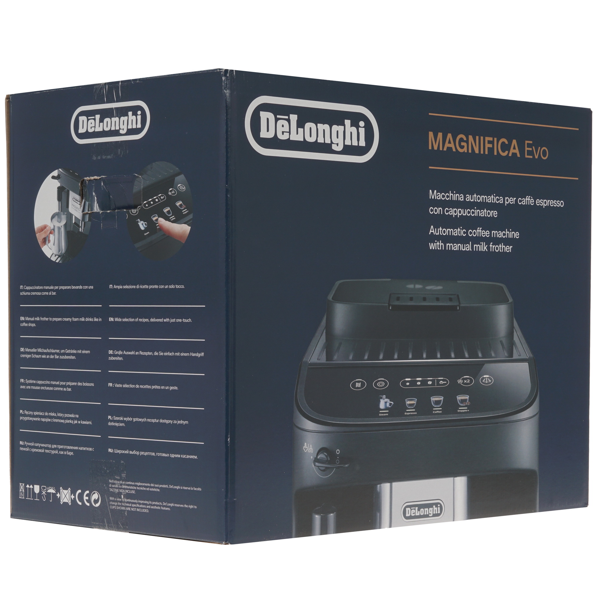 5091657 Кофемашина автоматическая DeLonghi ECAM 290.21.B черный STDN-0139472 - Вид №8