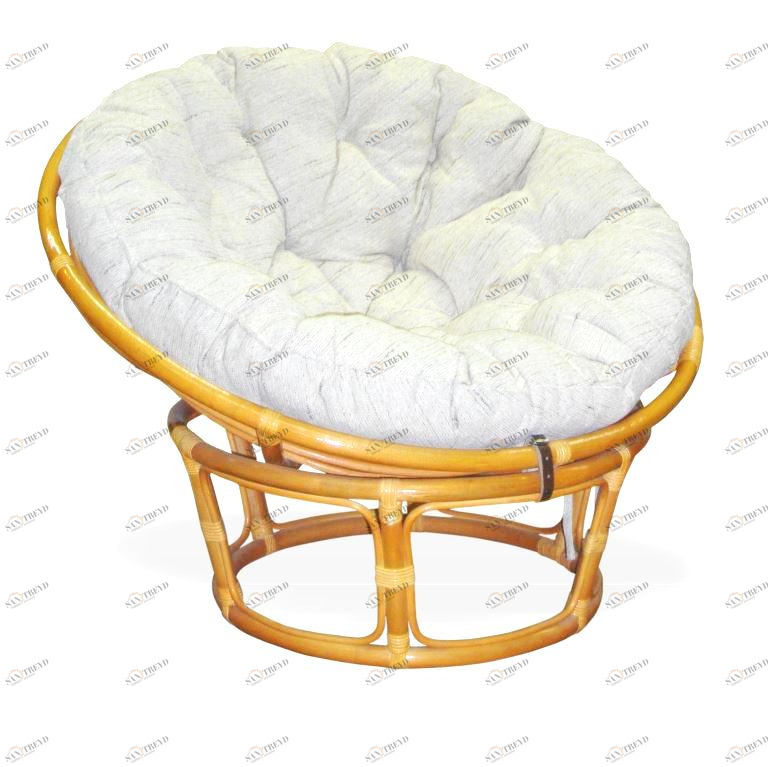 Кресло механическое бежевое Look Around ЭКО ДИЗАЙН ПЛЕТЕНАЯ 009690 Бежевый 