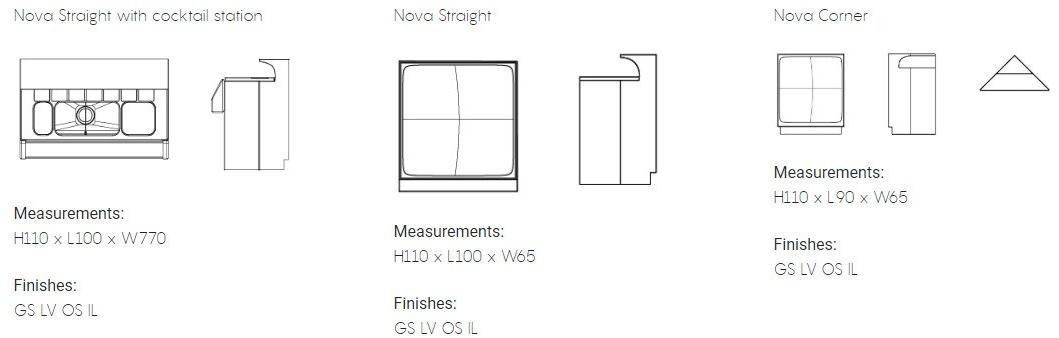 Myyour Барная стойка с подсветкой из Poleasy® для улицы Nova sun-id-1356567 - Вид №4