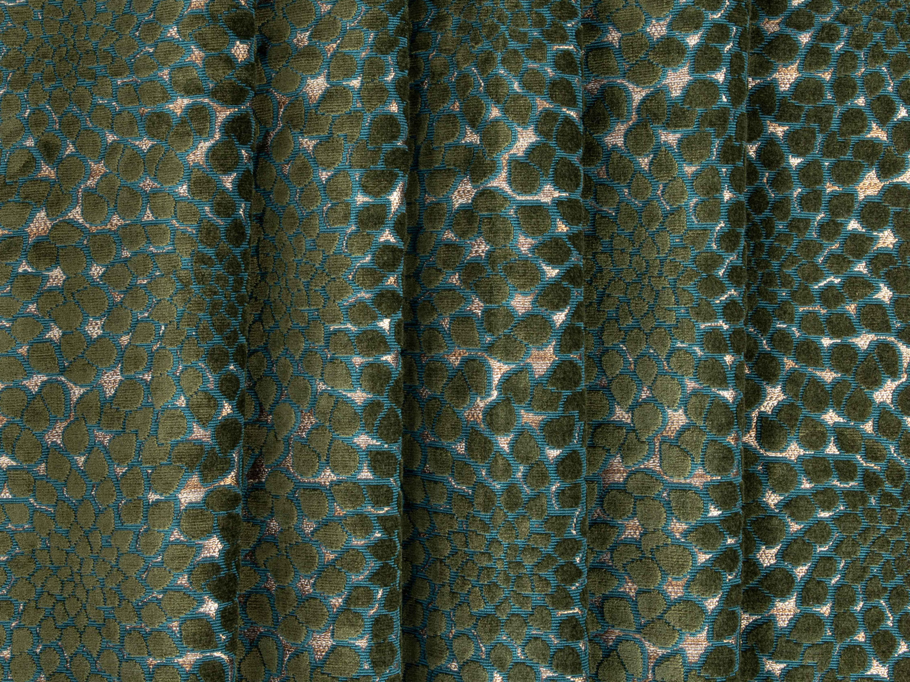 Вискоза и хлопчатобумажная ткань LELIEVRE NENUPHAR ARCH-00149931