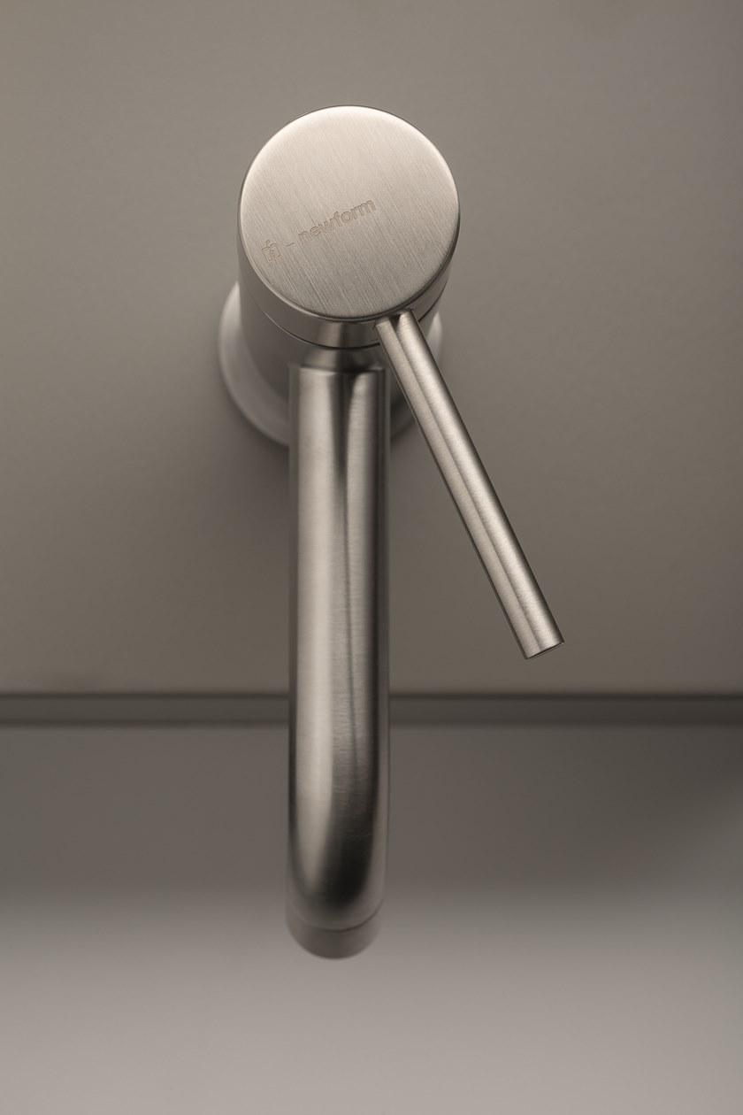 newform Смеситель для умывальника на столешнице без сливного крана Xt 4208 - Вид №2