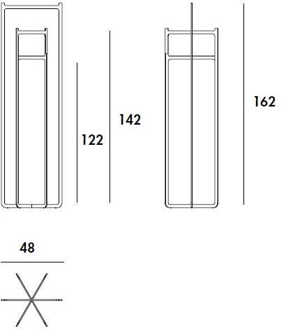 Sovet italia Вешалка для одежды из листового металла sun-id-1392308 - Вид №5