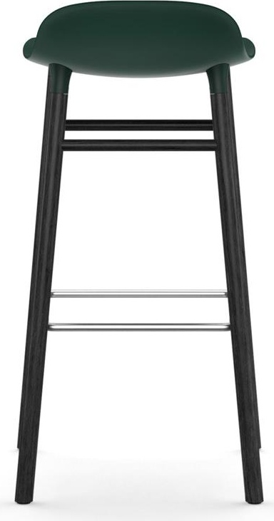 603222 Барный стул 75 см Черный Зеленый Normann Copenhagen Form - Вид №3