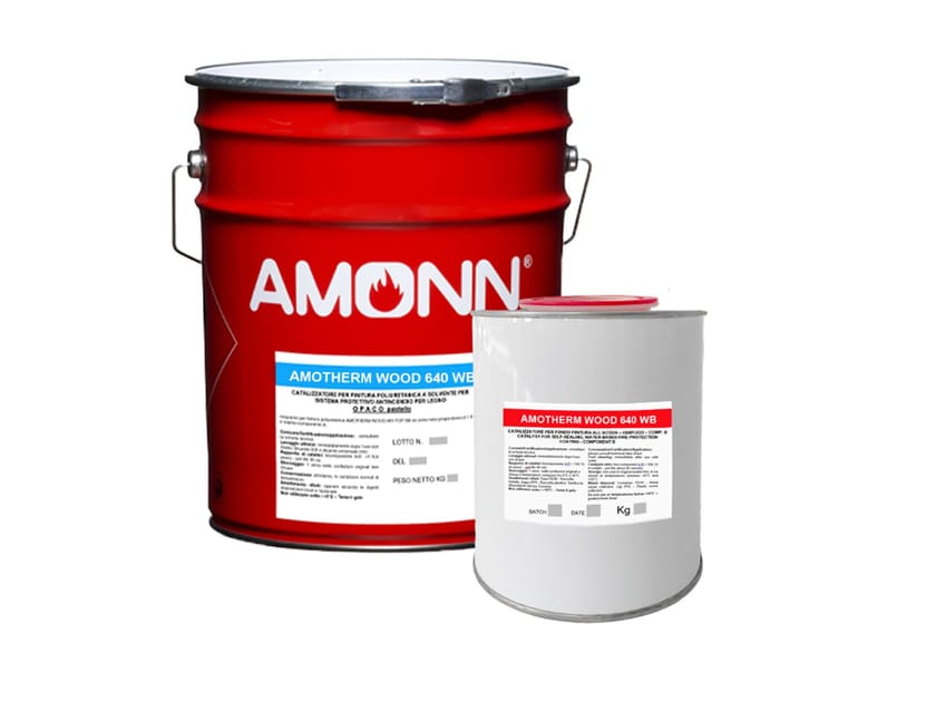 Двухкомпонентная водная краска для деревянных полов J.F. AMONN дерево ARCH-00107629