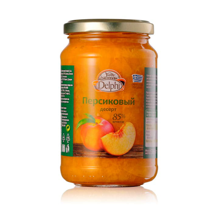 Персиковый десерт DELPHI 360 г Santreyd 14622 - Вид №1