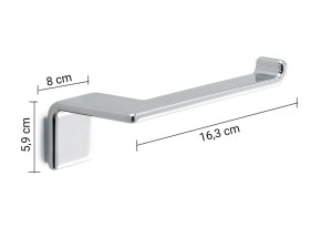 Держатель рулона из нержавеющей стали