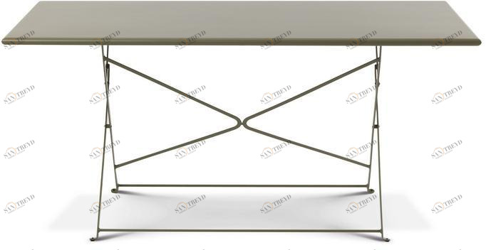 Ethimo Раскладной металлический обеденный стол Flower Fltr4000