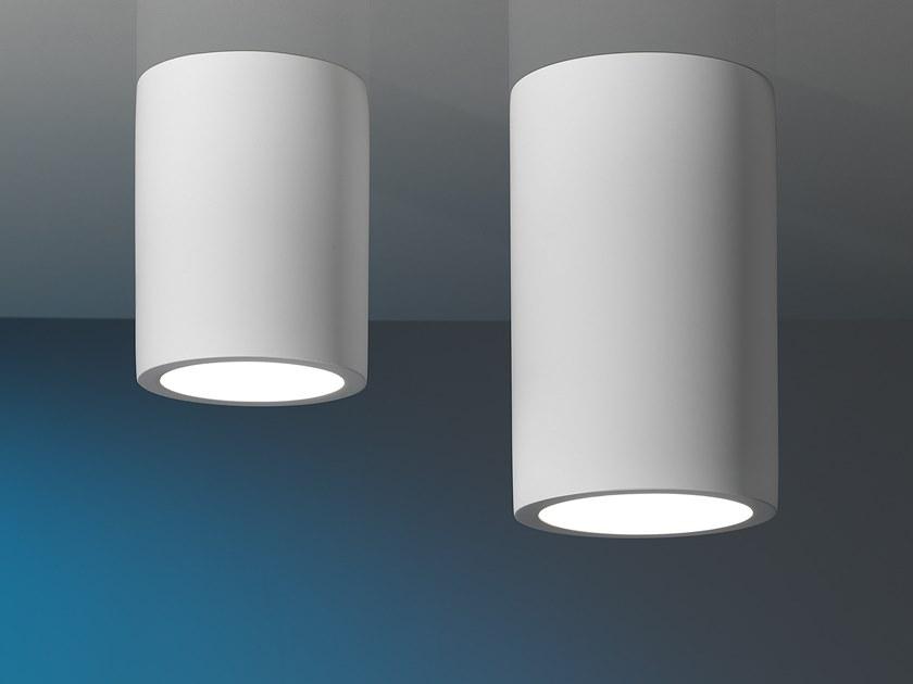 Astro Lighting Точечный светодиодный круглый светильник из гипса на потолке Osca 1252011  - Вид №3