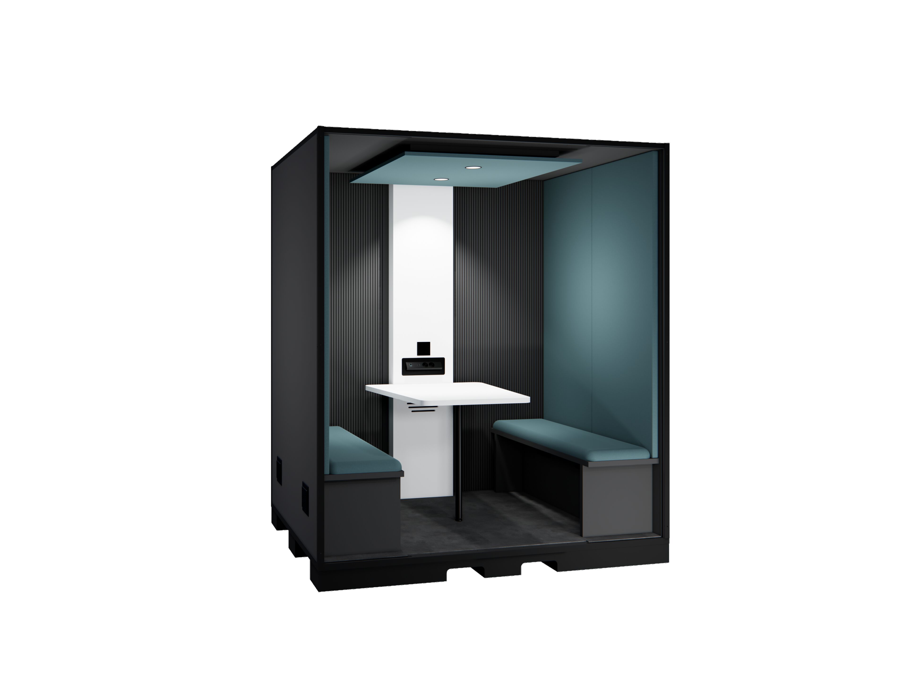 Акустическая офисная кабина со встроенным освещением Blabla-Cube Indus ARCH-00080944 - Вид №7