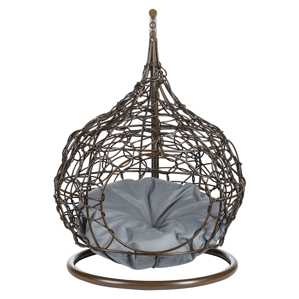 ПР0056185 Кокон для животных коричневый 48х48х52 см Bigarden 