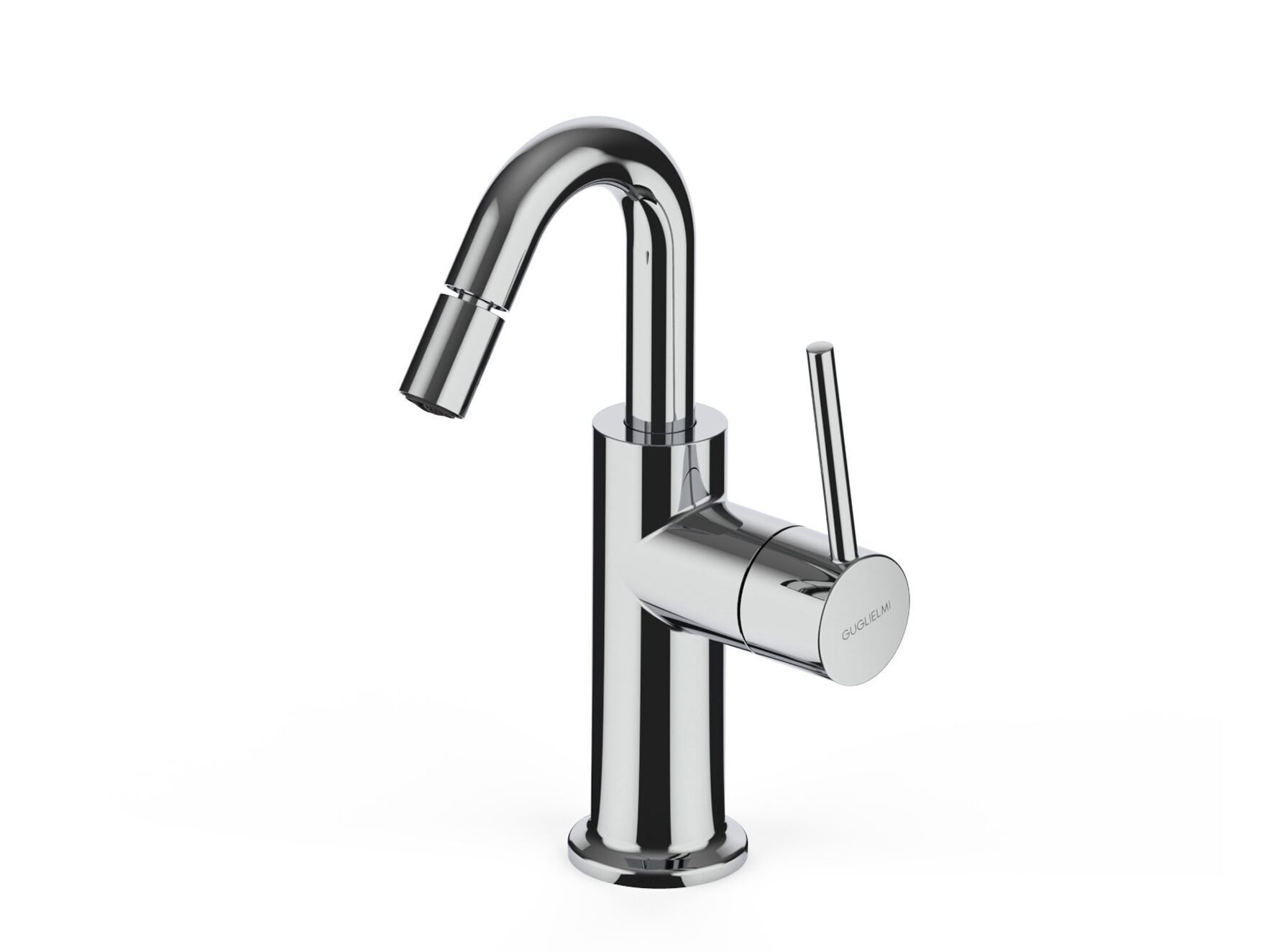 Смеситель для биде с поворотным горлышком GUGLIELMI RUBINETTERIE Sprint ARCH-00151384 - Вид №1