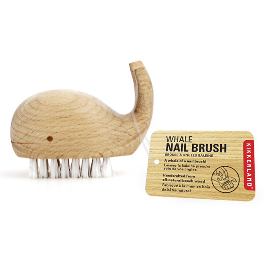 HW05 Щетка whale Kikkerland 