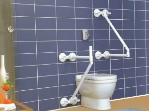 Приставной унитаз напольный Белый Mobeli  Германия