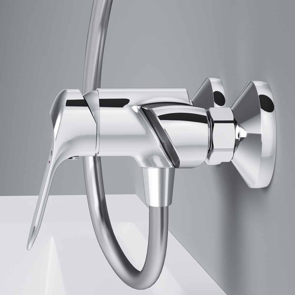 F85C20000 смеситель для душа хром шт AM.PM Sunny - Вид №4