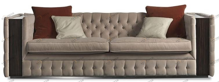 Reflex 2-х местный тафтинговый диван Ca' d'oro sun-id-1357801