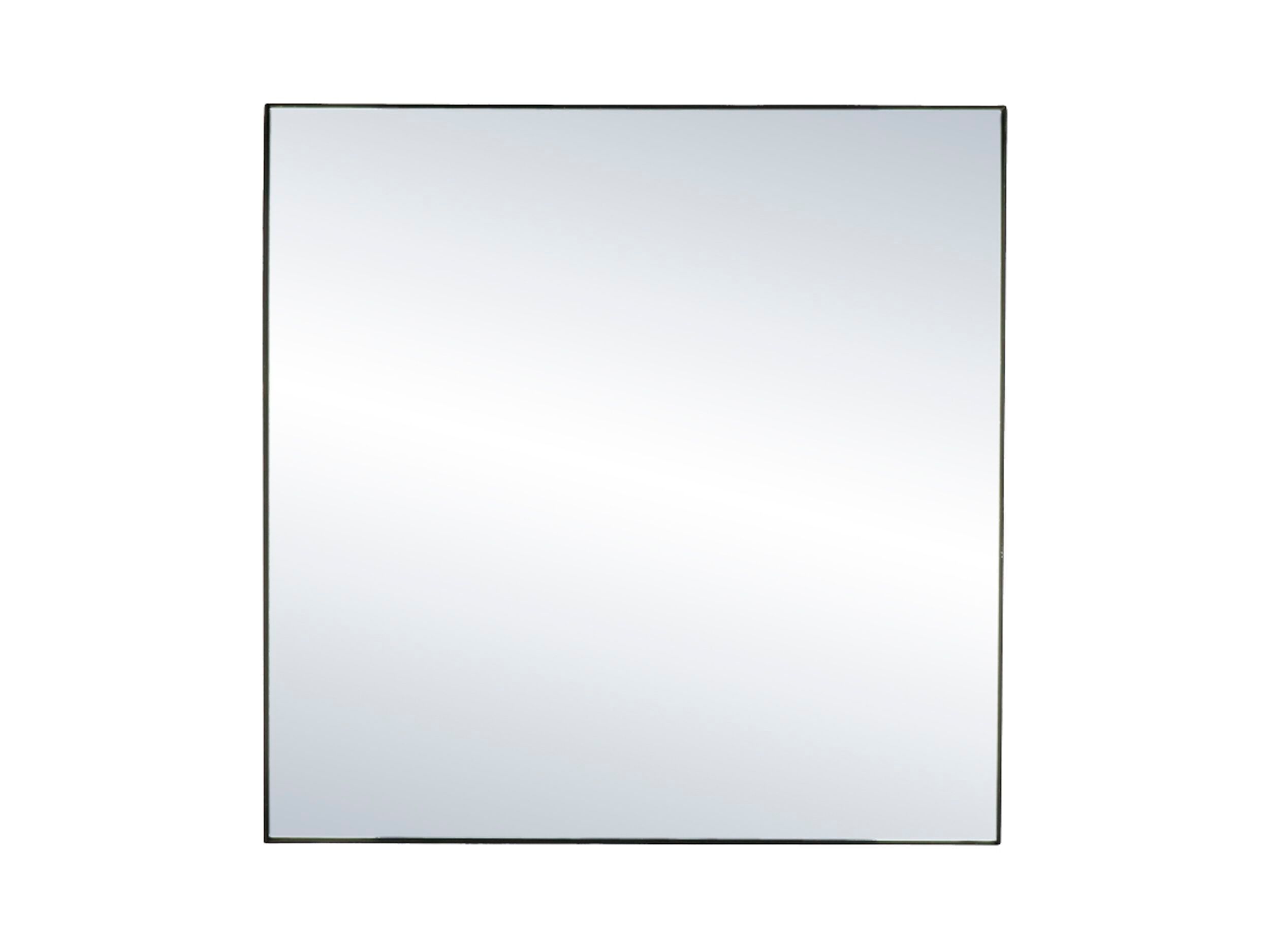 Квадратное металлическое настенное зеркало с рамкой POMAX PALACE ARCH-00050015