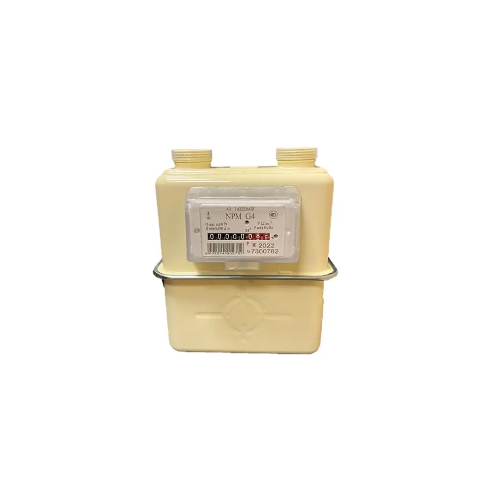 Счетчик для газа бытовой Газдевайс NPM G4 1x1/4" 110 мм 85376061 STLM-2199822 