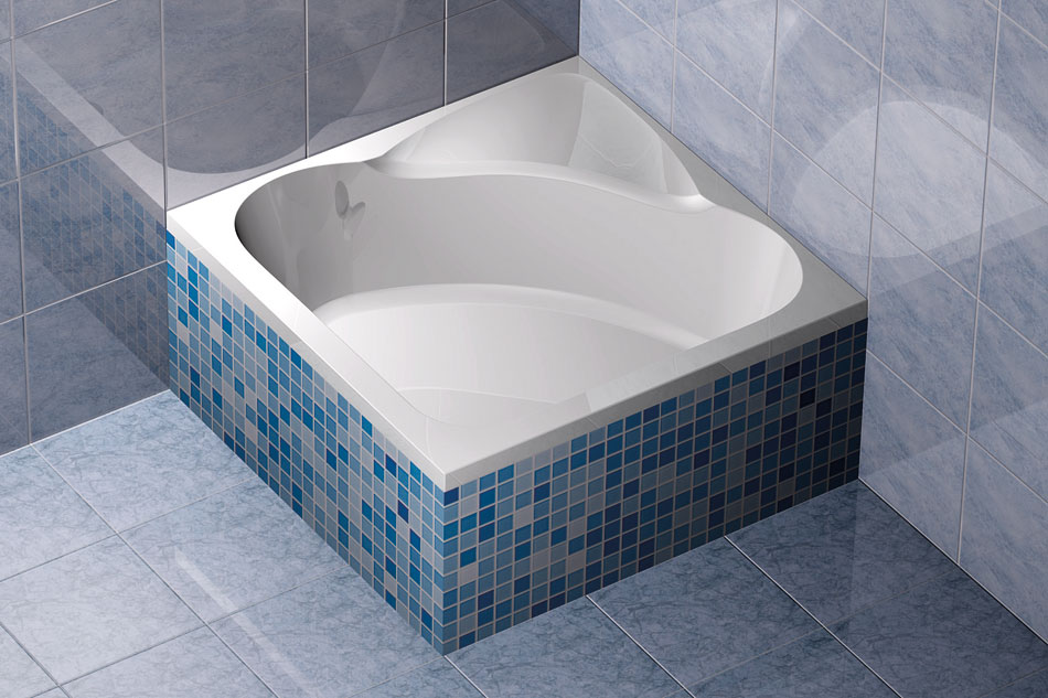 29711 Polysan Поддоны из акрилата Carmen - Вид №1