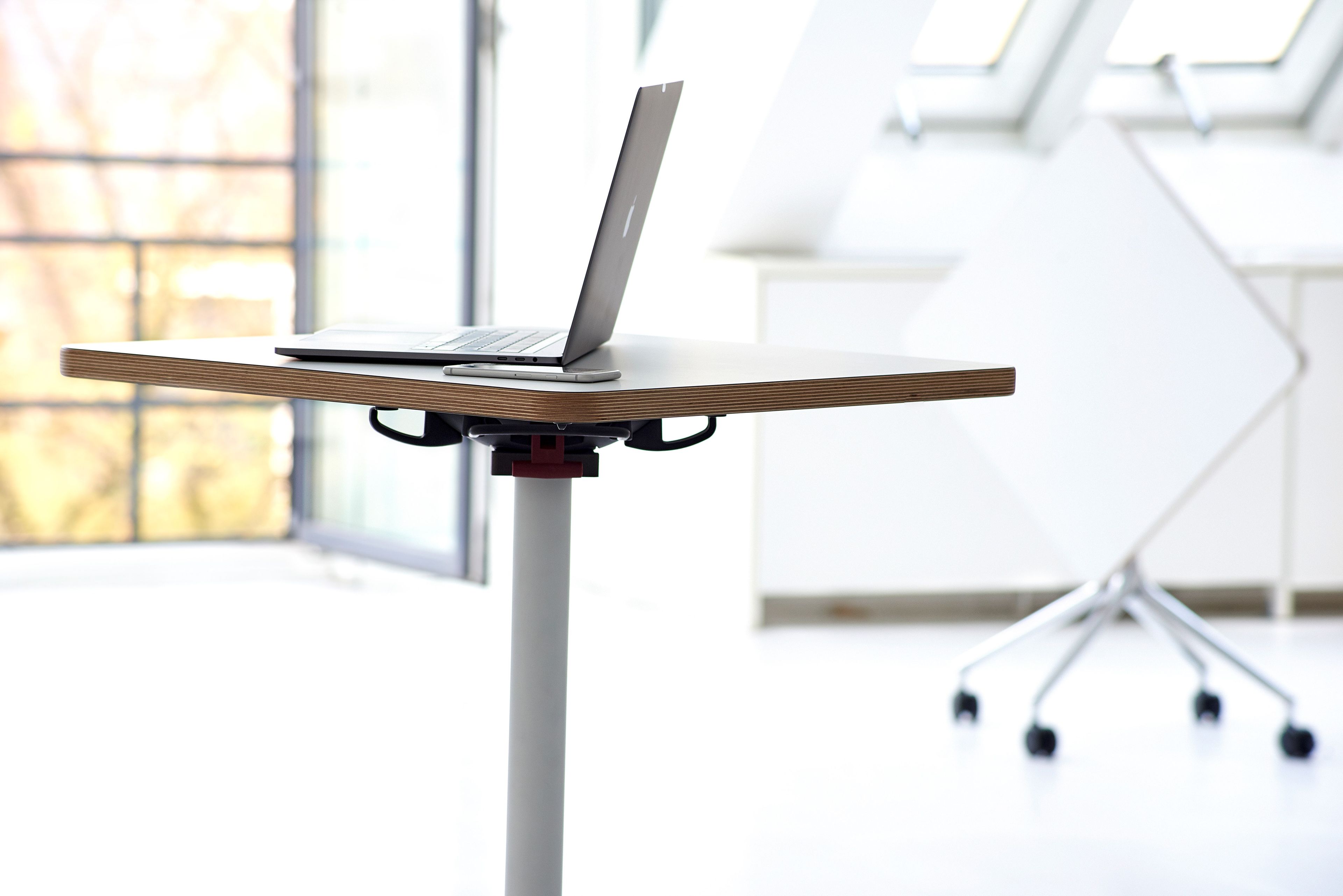 Высокий стол с деревянным откидным верхом Howe AS series ARCH-00061663 - Вид №2