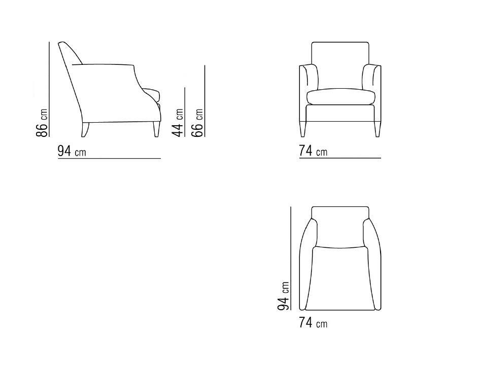 Кресло / Relax Flexform Mood sun-id-375582 - Вид №8