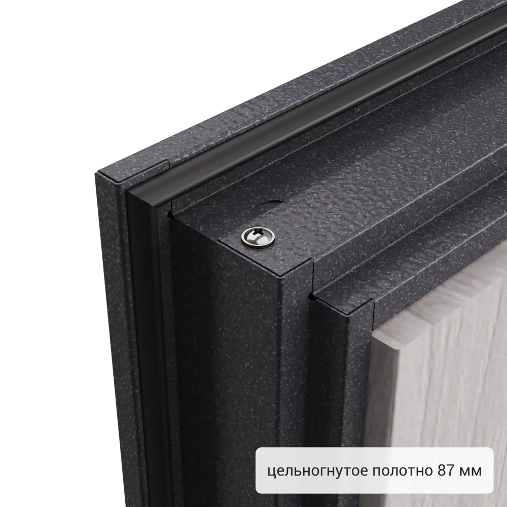 Дверь входная металлическая Берн 950 мм левая цвет тоскана тернер TOREX STLM-2192040 - Вид №10