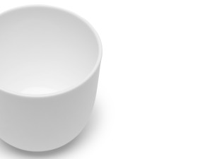 Фарфоровая кофейная кружка