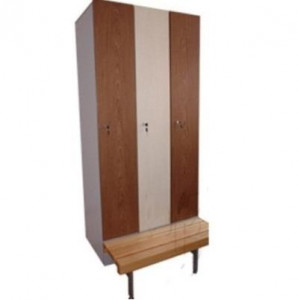 Шкаф односекционный с лавкой Sportpremier